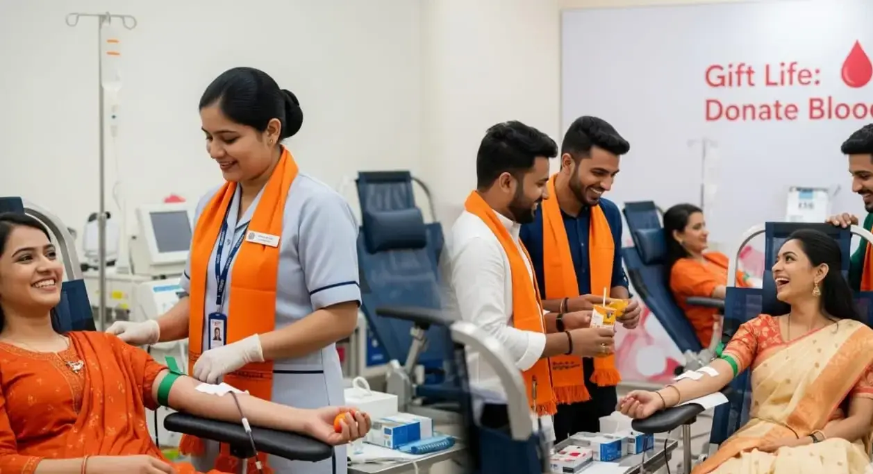 रक्तदान अभियान