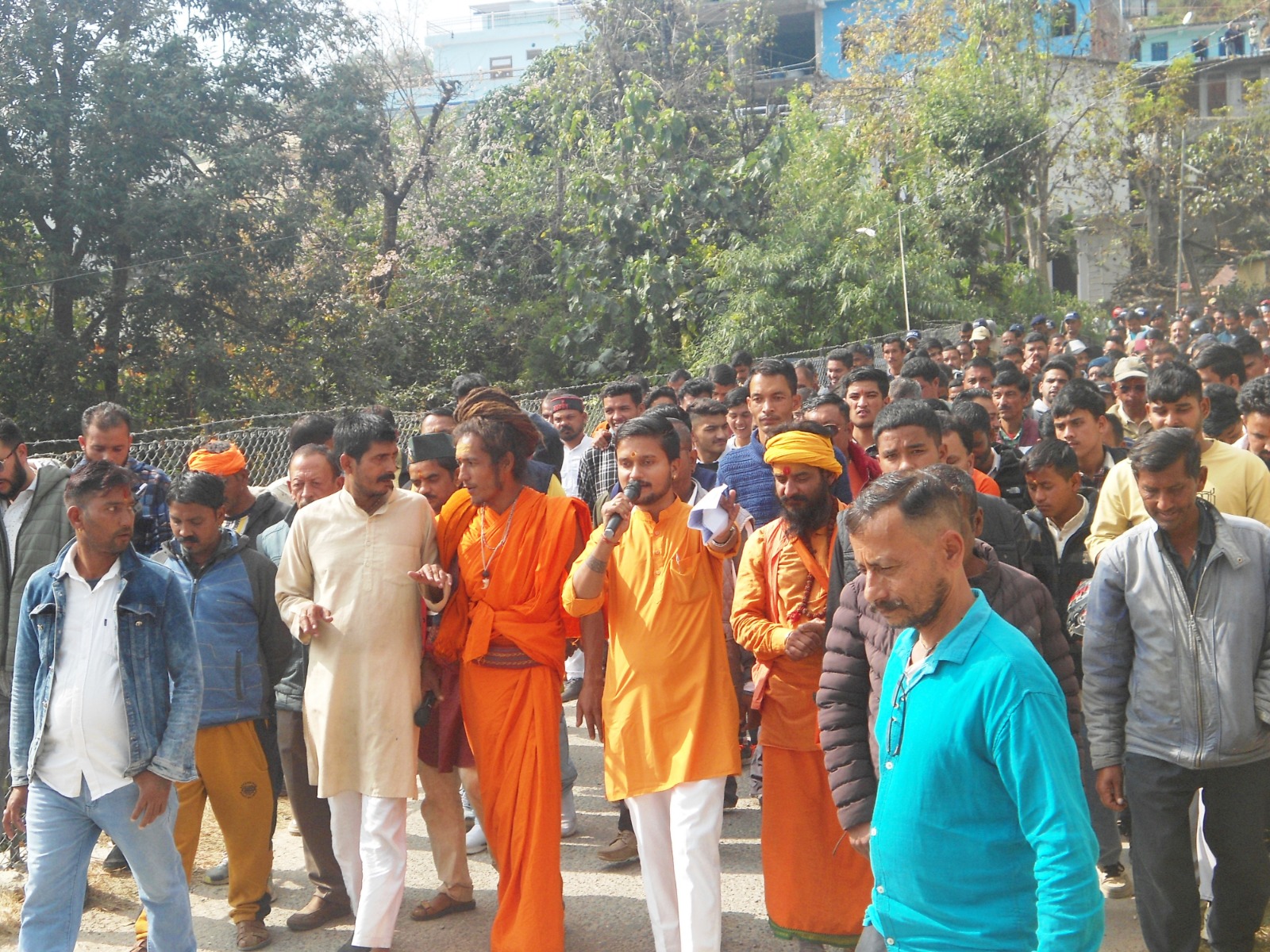 Religious ceremony and activities